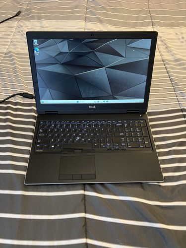 DELL PRECISION 7530 CORE i7 16gb Ram 512gb Ssd ( 4GB DEDICATED VRAM )