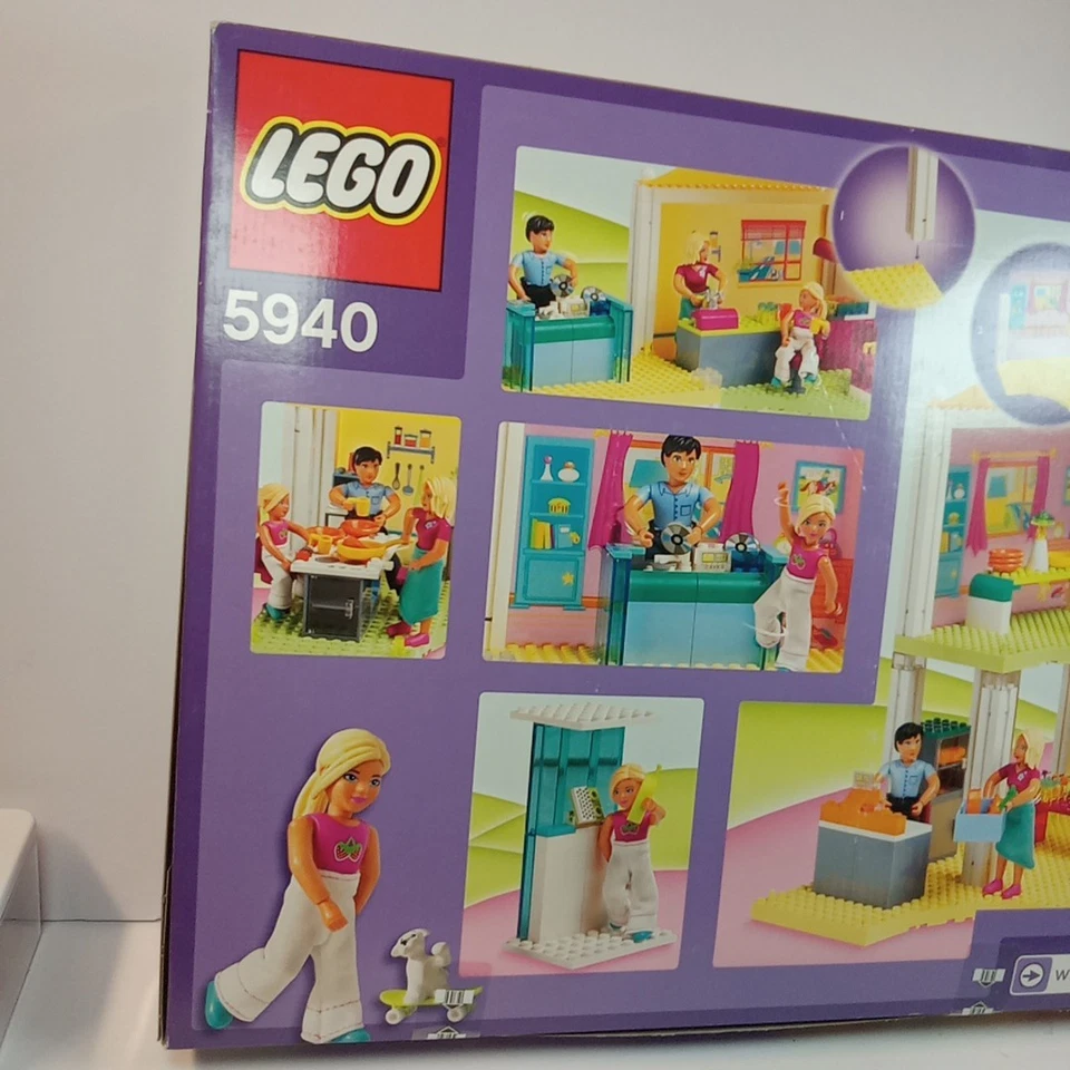 Lego Belville 5940 Dollhouse. New Original Package. - Image 3 of 4