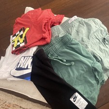 Boys' Mixed Clothes Set 6-8: S, M, L. Shorts, T-Shirts.
