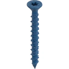 Tapcon 3/16 In. x 1-3/4 In. Star Head Concrete Screw Anchor (8 Ct.) 28155 3/16