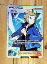 Carte Pokémon Dresseur Tanguy 156/156 Rare Full ART - SL5 FR Ultra Prisme