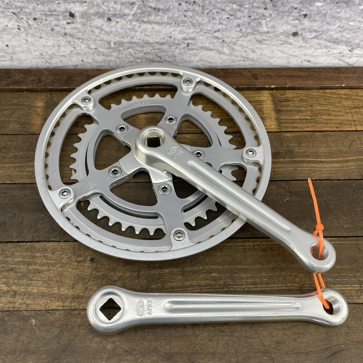 Vélo vtt vtc Manivelle Pédalier Shimano 170mm - Équipements vélos