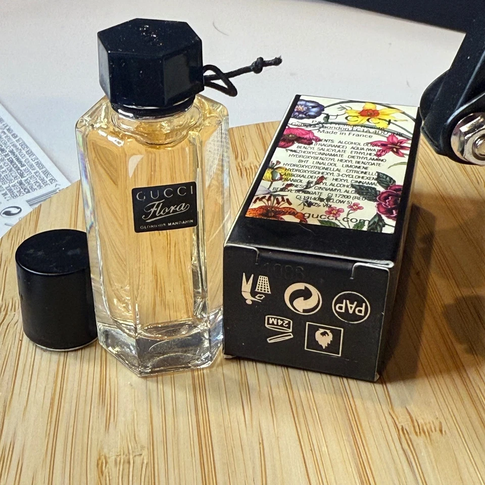Gucci • Flora Glorious Mandarin • Eau de Toilette • Miniatura 5 ml • Nuevo en caja Foto 4 de 4