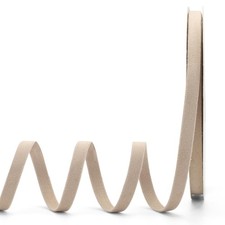 Camel Double Faced Velvet Ribbon 3/8 Inch 20 Yards Christmas Wreath Gift Wrap