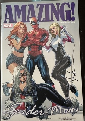 Amazing Spider-Man #1 -  Signed by Tyler Kirkham - Limited Exclusive comic W/COA