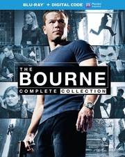 The Bourne Complete Collection - Blu-ray Digital