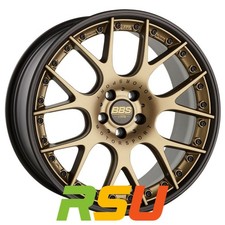 BBS CH-RII bronze matt schwarz 10.5x21" ET47 LK5 130 ML 71.6 Alufelgen 21 Zoll