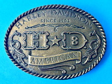 1994 Harley Davidson "Since 1903" American Belt Buckle