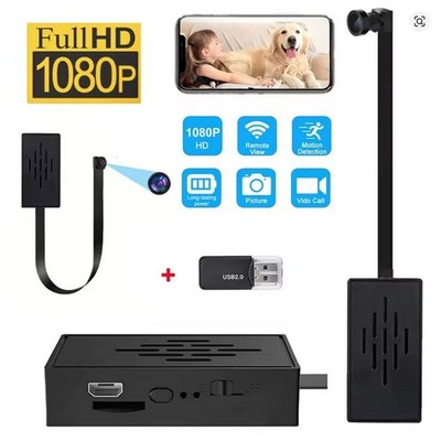 Mini IP Kamera 1080P Wireless WLAN WiFi Camera Überwachungkamera Video Cam HD**