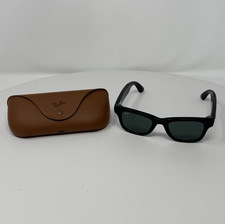 Ray-Ban Meta Wayfarer Smart Glasses Black Dark Lenses Tested Working with Case