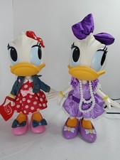 Disney Store Mickey Mouse ClubHouse Daisy Duck Bundle 12in Vintage