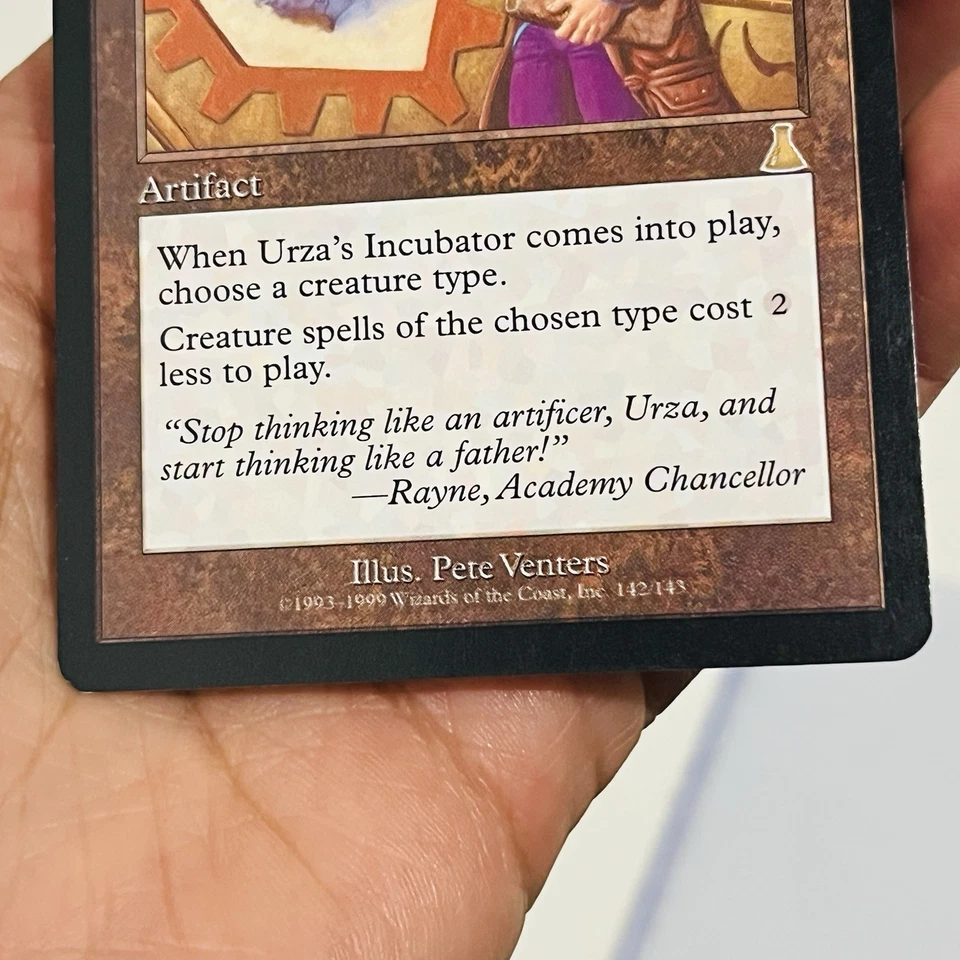 MTG Urza's Incubator Urza's Destiny Regular Magic the Gathering LP - Image 3 of 4