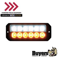 Buyers Products 8891702 Clearamber Dual Row 5 Led Strobe Light Buyers Products 8891702 Clearamber Dual Row 5 Led Strobe Light