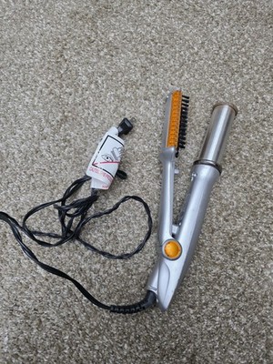 InStyler Rotating Curling Iron (IS1001) 1.25'' Gray Orange Tested Works
