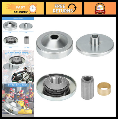 30 Series Driver Pulley Replacement for 6.5HP Go Kart Mini Bike Torque Converter
