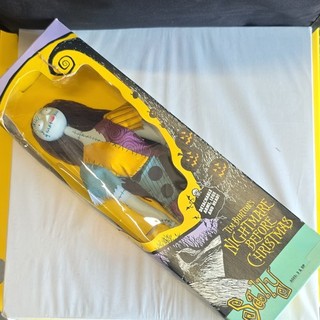 Vintage 1993 Hasbro Nightmare Before Christmas Sally Doll Open Box 16 Disney