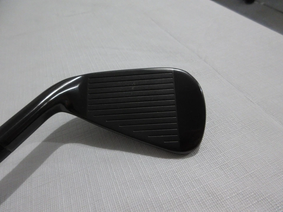 Callaway Apex 21 Black Iron Set - 6-PW, AW - MMT 105 Stiff Graphite +0.25" Long - Image 4 of 4