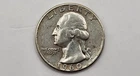 1960 US ¼ Dollar Coin - Washington Silver Quarter - KM#164