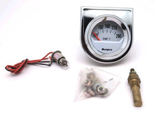 Sunpro Style Line Water Temperature Gauge 2 New No Box