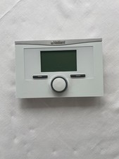 Vaillant VRT350 Programmable Room Thermostat – Used – Fully Working (Units Only)