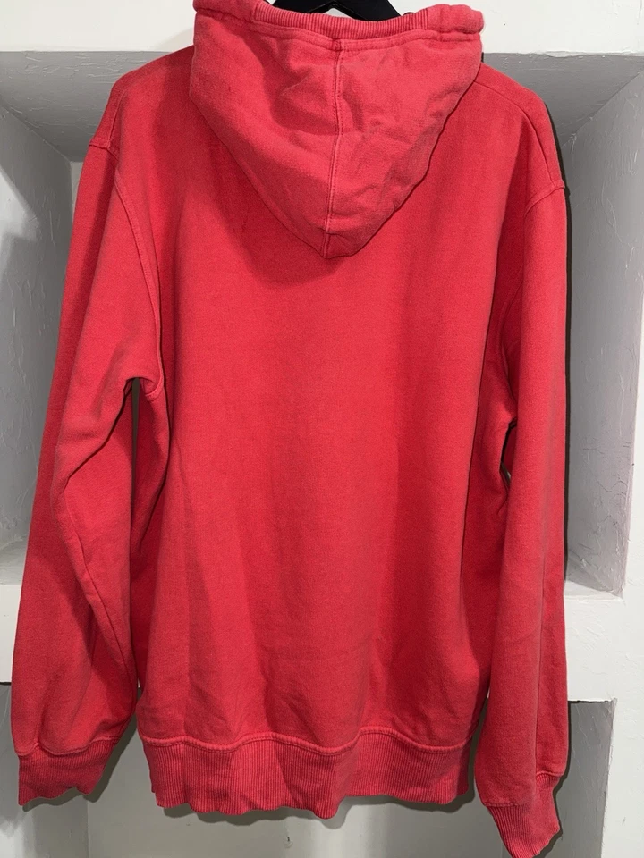 Винтажная толстовка с капюшоном 90-х New Jersey Devils большой размер - хоккей НХЛ - Изображение 4 из 4