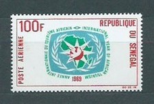 Senegal - Aerial Yvert 74 ** Mnh