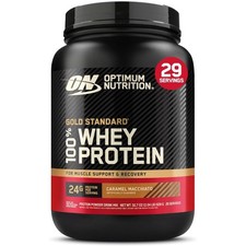 Optimum Nutrition Gold Stnd 100% Whey Protein Powder - Caramel Macchiato, 2lb 15.00 per gallon
