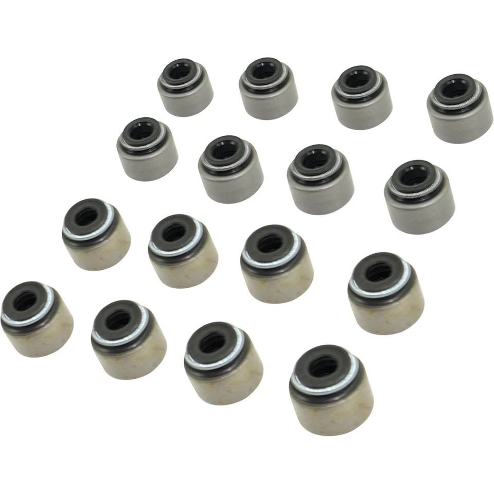SS72810 Felpro Set Valve Stem Seals for 4 Runner Toyota Tacoma Camry Solara RAV4 - Image 2 of 4