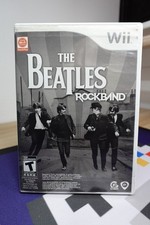 The Beatles Rockband - Nintendo Wii - TESTED & WORKING