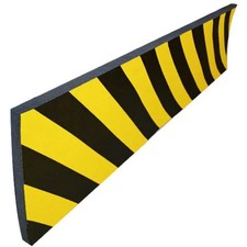 FACE PU 102 NJ Protective Foam Black, Yellow L x W x H 1000 x 300 x 20 mm
