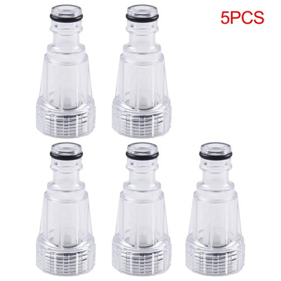 #ad 5pcs Water filter Clean Machine High pressure Washer Connection Hot Sale $11.33