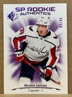 2021-22 Hendrix Lapierre SP Hockey Rookie Authentics Card #134 /99