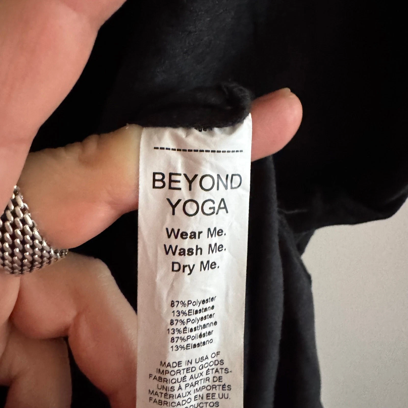 beyond-yoga bodycon square neck pullover sleeveless 
