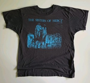 Vintage Sisters of Mercy Shirt | eBay