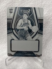 Cam Thomas Nets Select #6 Panini Rookie Signatures Black Printing Plate 1/1 Mole