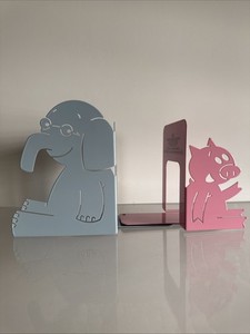 Mo Williams Gerald Elephant & Piggie Metal Bookends 2023 Yottoy
