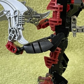 LEGO Bionicle Phantoka 8691 - &ldquo; ANTROZ &ldquo; - Complete Build with 1 Shadow Leech