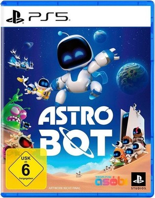 Playstation 5 Spiel ASTRO BOT Adventure B-WARE