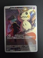MIMIKYU del Team Rocket 238/217 - ASC Pokemon Ascesa Eroica - ITALIANO - NM