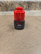 Genuine Milwaukee M12 Red Lithium CP2.0 2.0Ah Battery 48-11-2420 OEM 12 Volt NEW