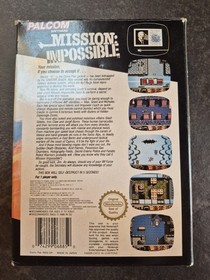 GIOCO NES BOXATO COMPLETO - MISSION IMPOSSIBLE PAL A