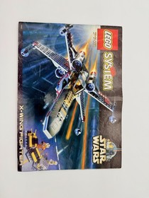 Lego Star Wars X-Wing Fighter Set 7140 with instructions