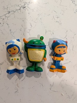 Umizoomi Replacement Umi Toy Figures Lot Of 3  Nickelodeon Rare 