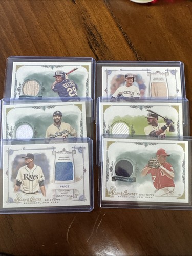 2014 Topps Allen & Ginter Full Size Relics PICK YOUR CARD Game Used Jersey & Bat