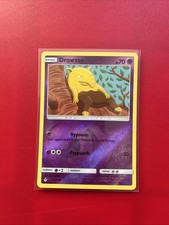 Drowzee 71/214 Unbroken Bonds Reverse Holo Common Pokémon Card - NM/M