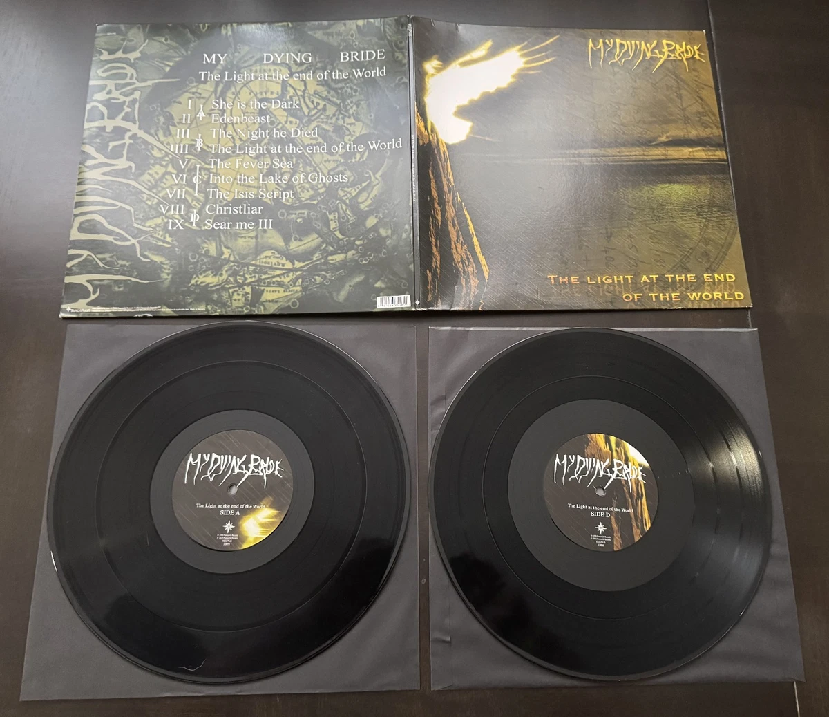マイ・ダイイング・ブライド　9枚　My Dying Bride　プラケース無 25+ My Dying Bride Vinyl Records for sale | Updated Oct 2026