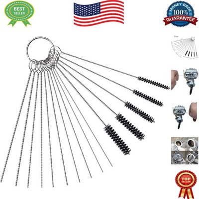 #ad Carburetor Cleaning Kit Carbon Dirt Jet Remove Torch Tip Cleaner Set... $7.99