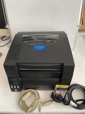 Citizen CL-S521 JM30-M01  Thermal Barcode Label Printer UK plug V Good Condition