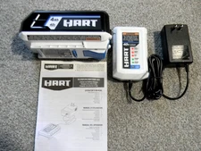 NEW Genuine HART 40V 40-Volt 4.0Ah Battery HLBP02 Lithium-Ion Battery + Charger