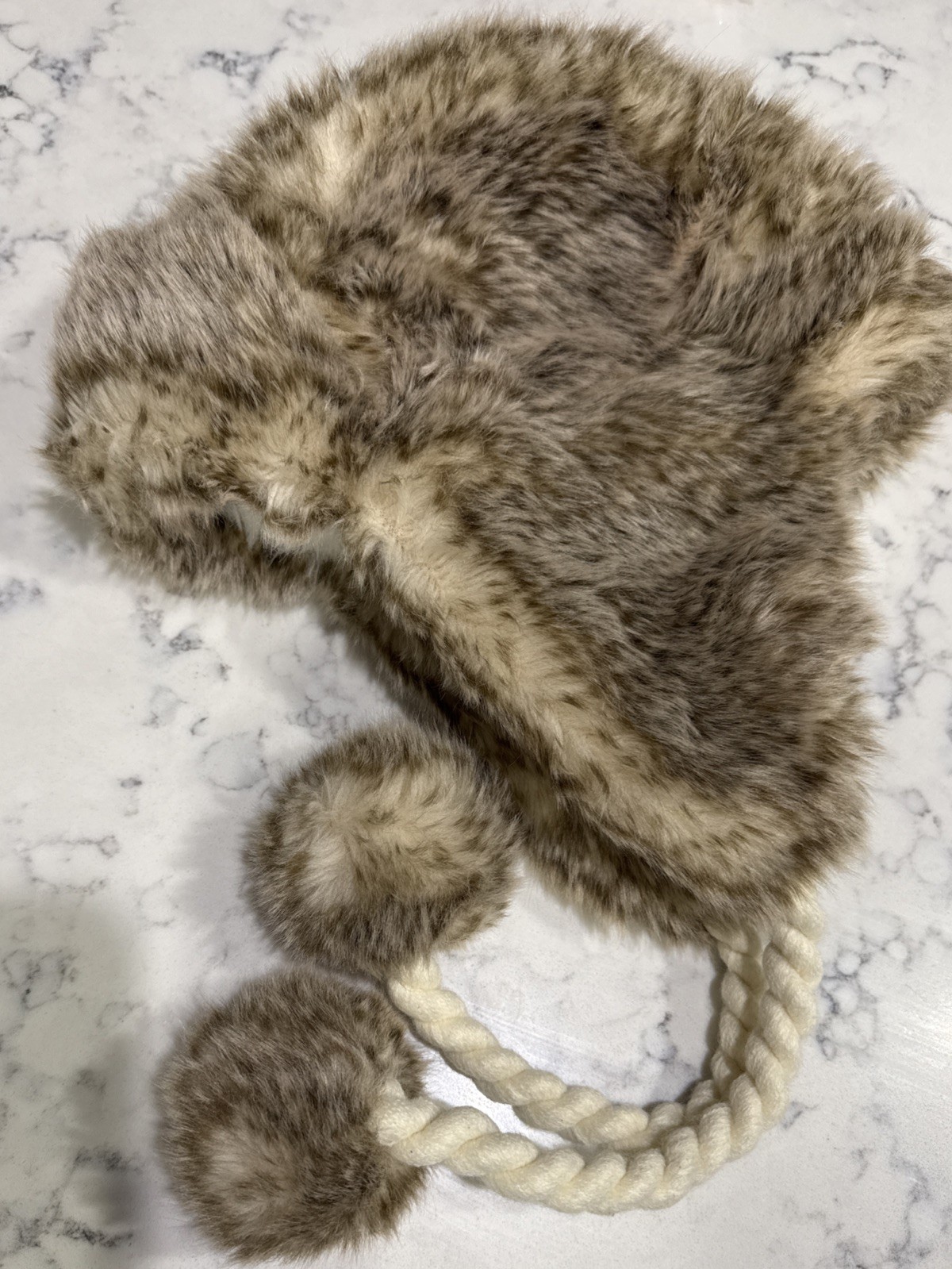 AMERICAN EAGLE Trapper Hat, One Size, Toboggan Fa… - image 1